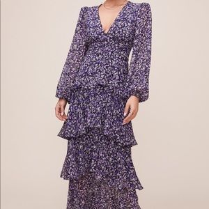ASTR The Label Romance Dress, size Large